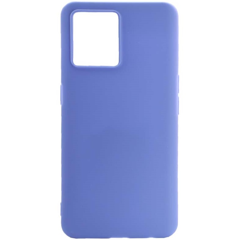 Силиконовый чехол SILICONE CASE для Realme 9i лавандовый