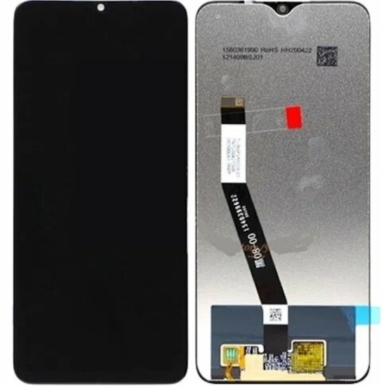 Дисплей для Xiaomi Redmi Note 8 Pro + тачскрин (черный) (100% LCD)