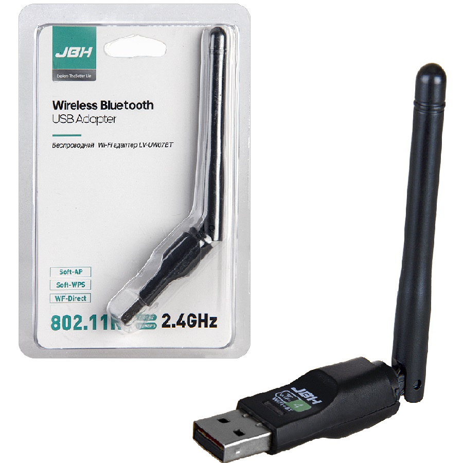 Адаптер Wi-Fi JBH LV-UW07BT