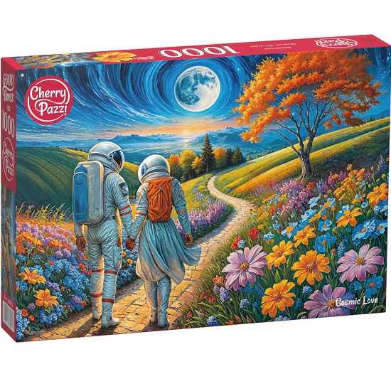 Пазл 1000 "Космическая любовь" Cherry Pazzl , Польша
