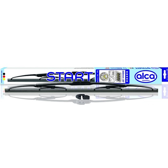 Дворник каркасный ALCA START 20" (500мм)