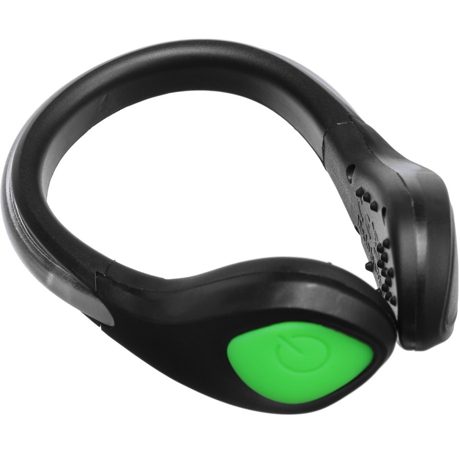 Светодиодная клипса, модель SY-AH01, (2  х  CR2032), зеленый   4437413