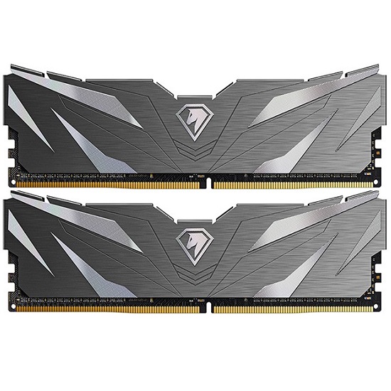 Оперативная память DDR4 32GB (2x16GB) NETAC 3200MHz, CL16, с радиаторами, черный NTSWD4P32DP-32K