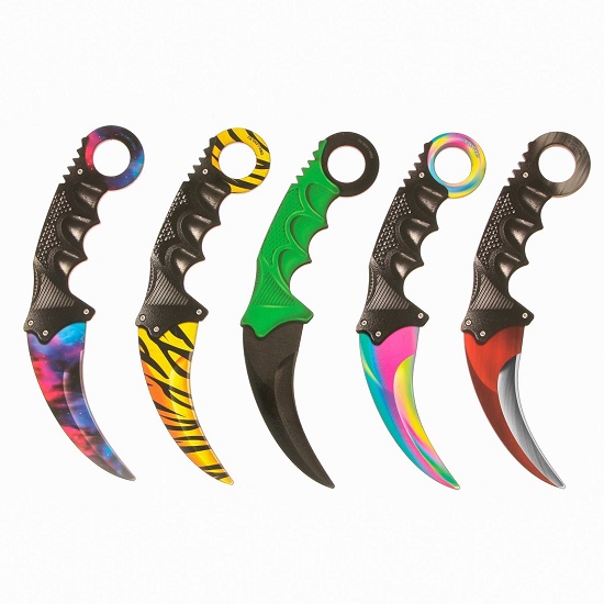 Деревянное оружие, детское сувенирное «Керамбит 1», МИКС, 6.3×19 см 9615450