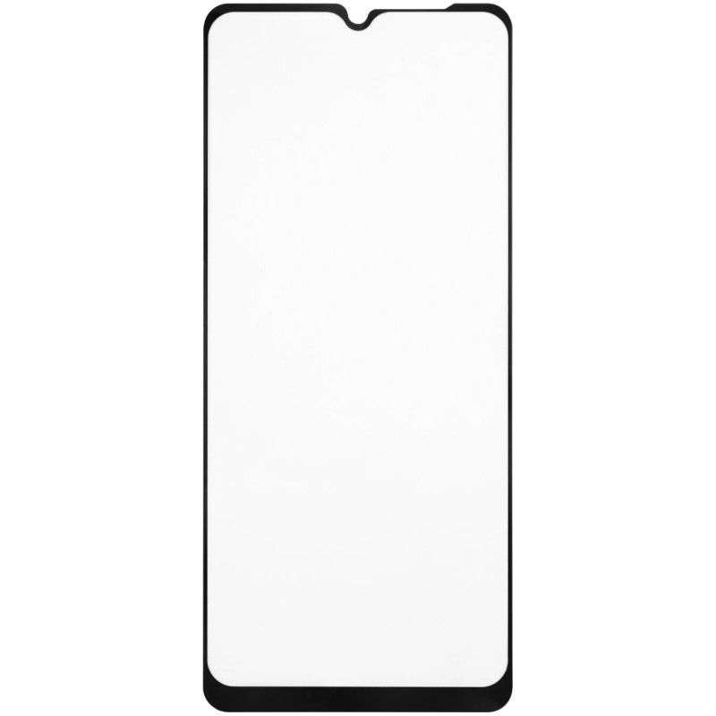 Противоударное стекло NONAME для Samsung Galaxy A22s/A13  матовое черное 