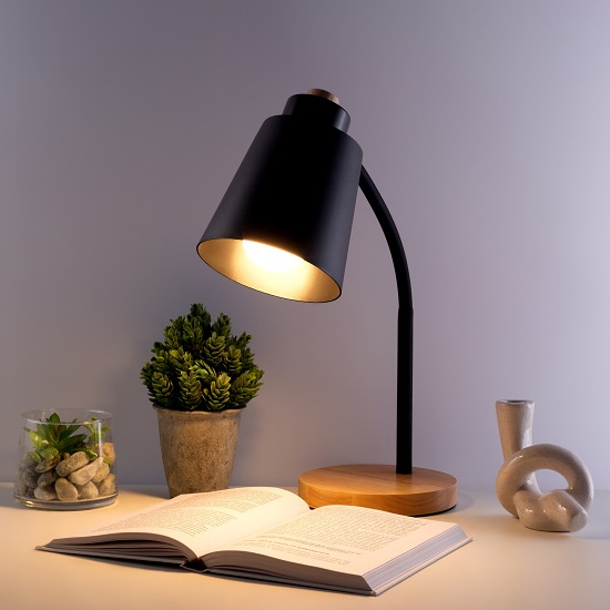 Светильник настольный СТАРТ CT902 черный