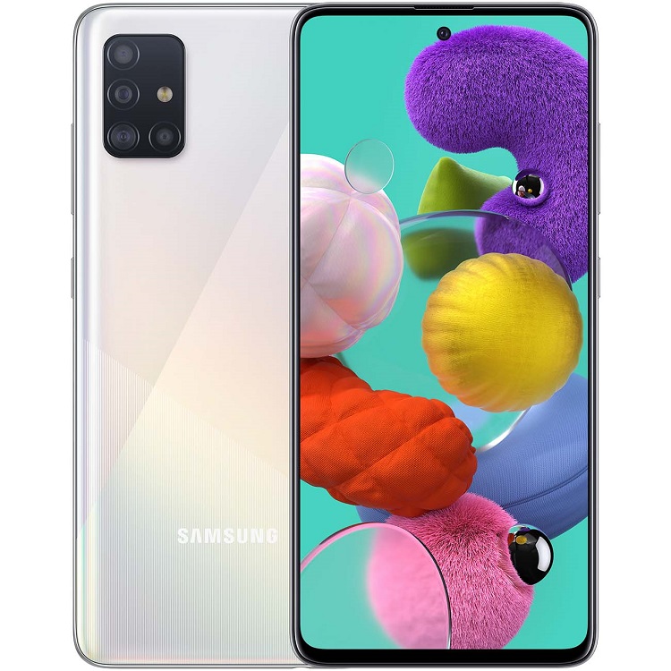Смартфон Samsung Galaxy A51 4/64Gb SM-A515F (Белый)