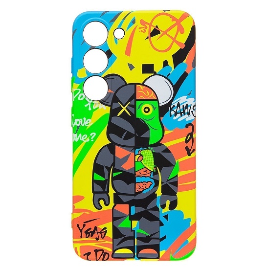 Задняя накладка Luxo Creative для Samsung Galaxy S23 (092) (multicolor)