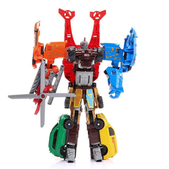 Робот «Автобот», собирается из 7 машин 9899388