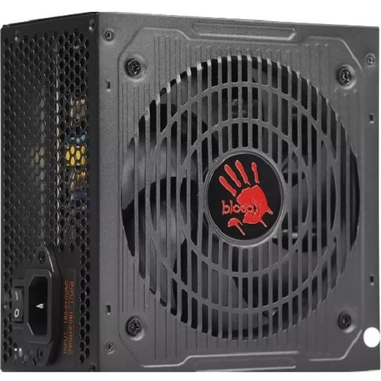Блок питания 650W Bloody ATX BD-PS650B 80+ bronze (20+4pin) APFC 120mm fan 6xSATA RTL