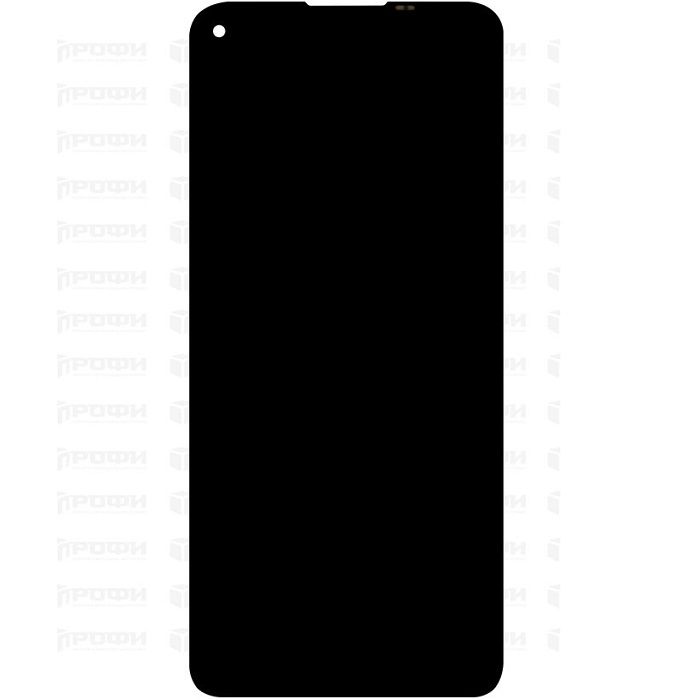Дисплейный модуль Motorola Moto G9 Plus черный