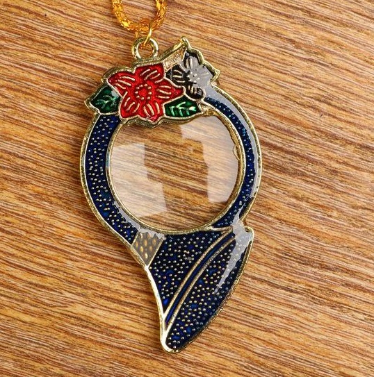 Лупа-подвеска "Горн" 5х, d=30мм   5117799