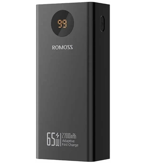 Внешний АКБ ROMOSS PEA27S (27000mAh) черный (6958377522158)