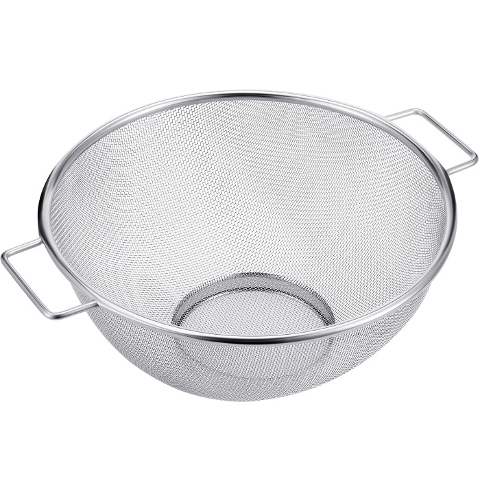 Дуршлаг-сито REGENT Linea PRONTO/ 93-PRO-10-26, с ручками 26см