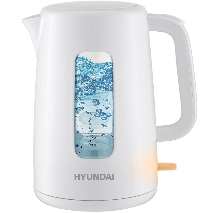 Чайник электрический HYUNDAI HYK-P3501 белый