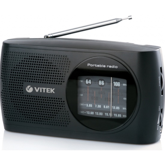 Радиоприемник VITEK VT-3587 BK черный