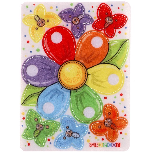 Игрушка из фетра «Бабочки»