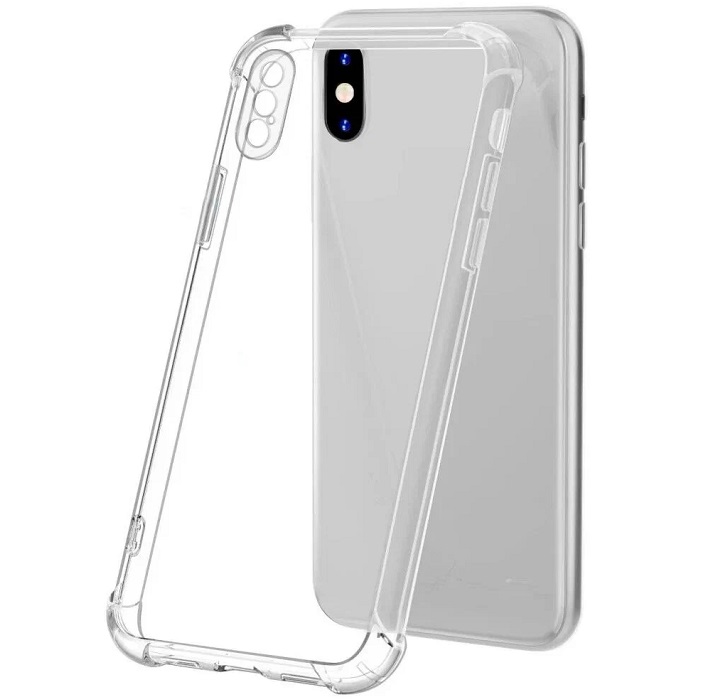 Силиконовый чехол МОБИЛИС 1.5mm для iPhone XS MAX (6.5") 2018