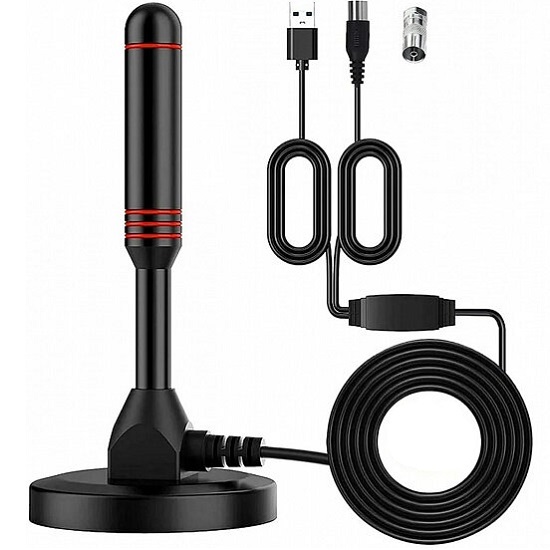 Антенна комнатная SELENGA 110AB (с усилителем)