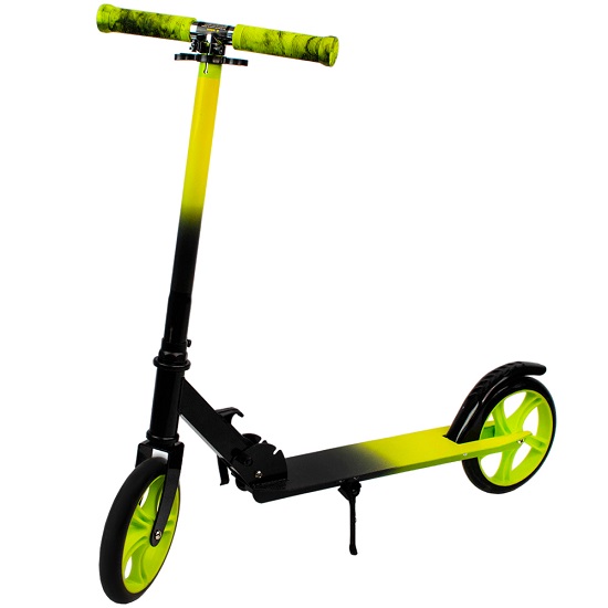 Самокат 200мм 141V-630 желто-черный
