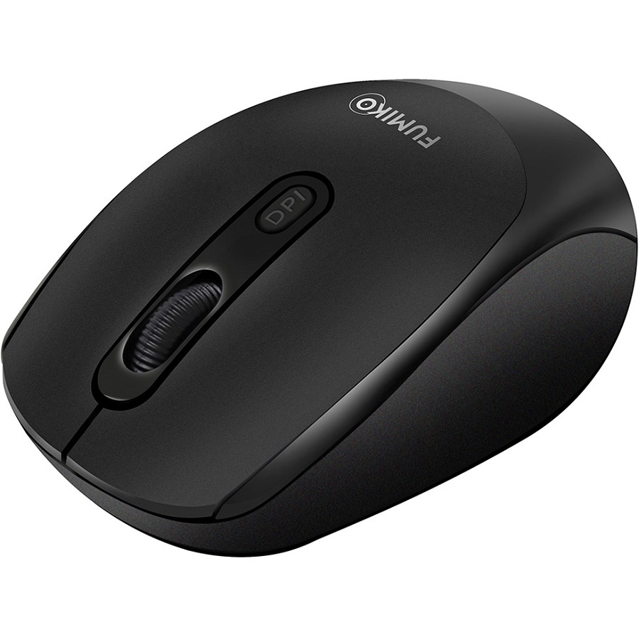 Мышь БП FUMIKO CLICK черная