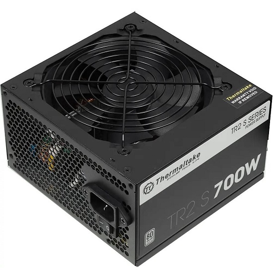 Блок питания 700W THERMALTAKE TR2 S, ATX, 120mm, 5xSATA, 2xPCI-E, APFC, 80+, BOX <PS-TRS-0700NPCWEU-