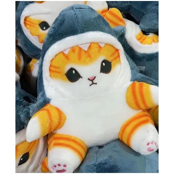 Мягкая игрушка Кот акула 18033-25