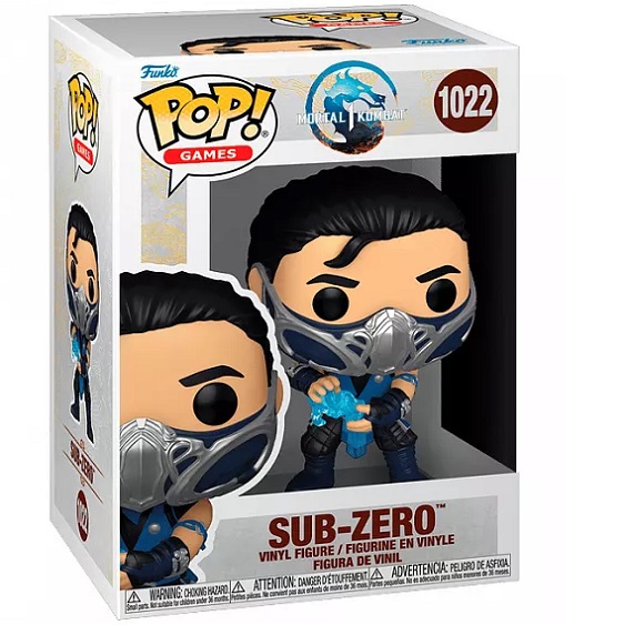 Фигурка Funko POP! Games Mortal Kombat 1 Sub-Zero (1022) 80275