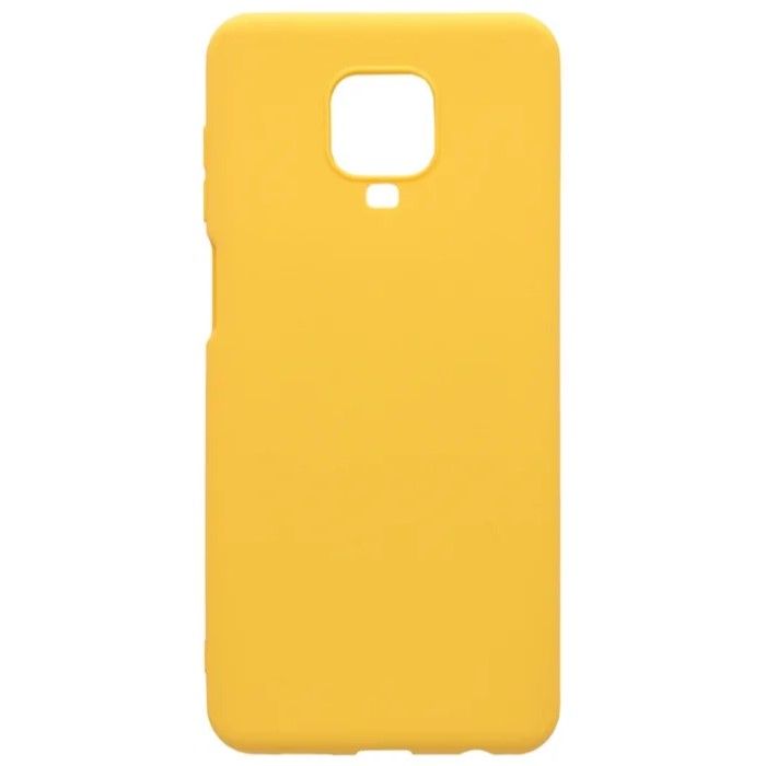 Задняя накладка ZIBELINO Soft Matte для Realme 9 Pro (желтый)