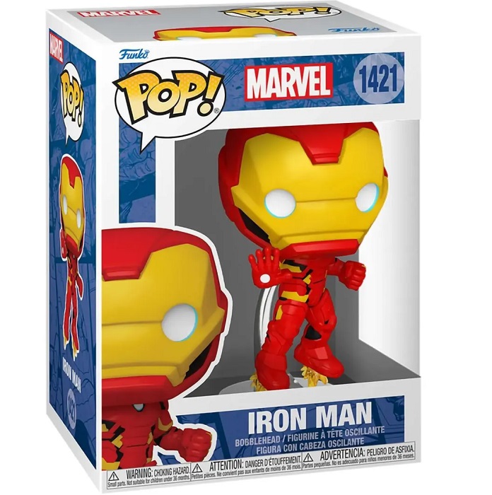 Фигурка Funko POP! Bobble Marvel New Classics Iron Man (1421) 82499