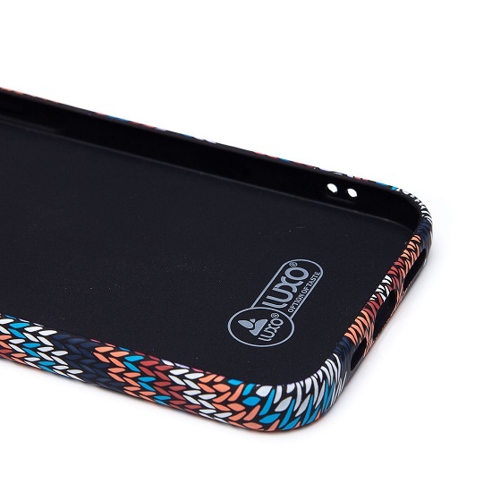 Задняя накладка Luxo Creative для iPhone 12 (115) (multicolor) (229582)