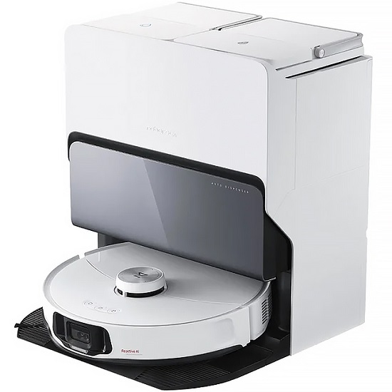 Робот-пылесос Roborock S8 MaxV Ultra (White) (Русская версия)