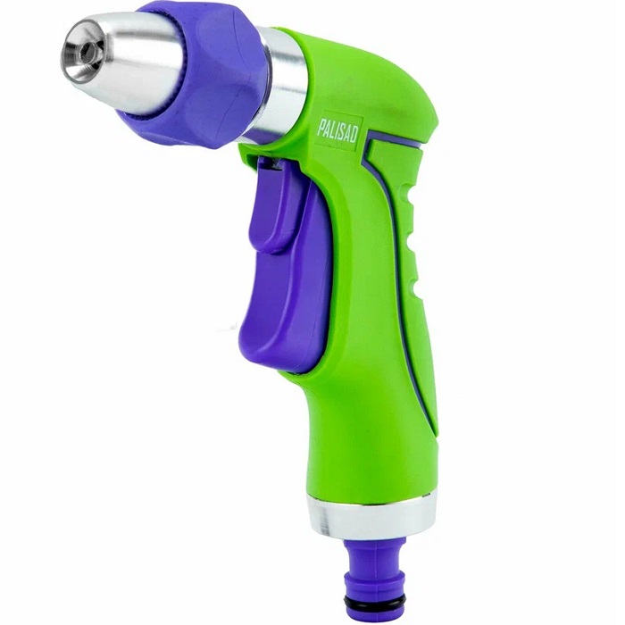 Пистолет-распылитель, регулируемый, металлический корпус// Palisad 6525258
