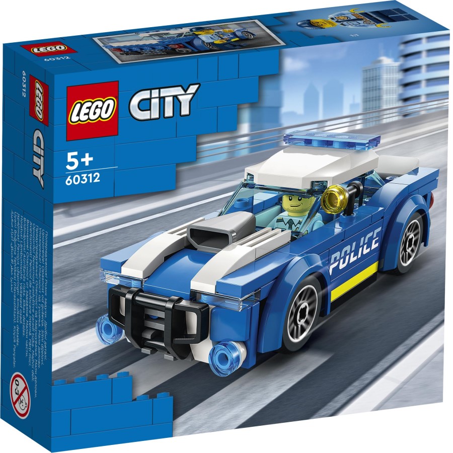Конструктор LEGO City 60312 Полицейский автомобиль