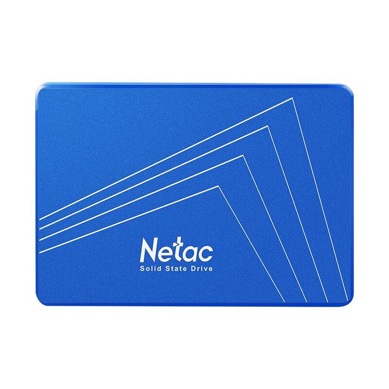 Накопитель SSD 2.5" 120Gb NETAC N535S Series <NT01N535S-120G-S3X> Retail (SATAIII, up to 510/440MBs, 3D TLC, 7mm)