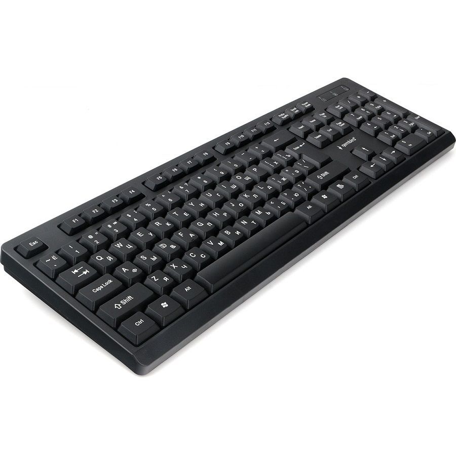 Клавиатура GEMBIRD KB-8355U-BL, черный