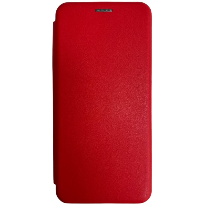 Чехол футляр-книга ZIBELINO Book для Xiaomi Redmi Note 9S/9 Pro (бордовый)