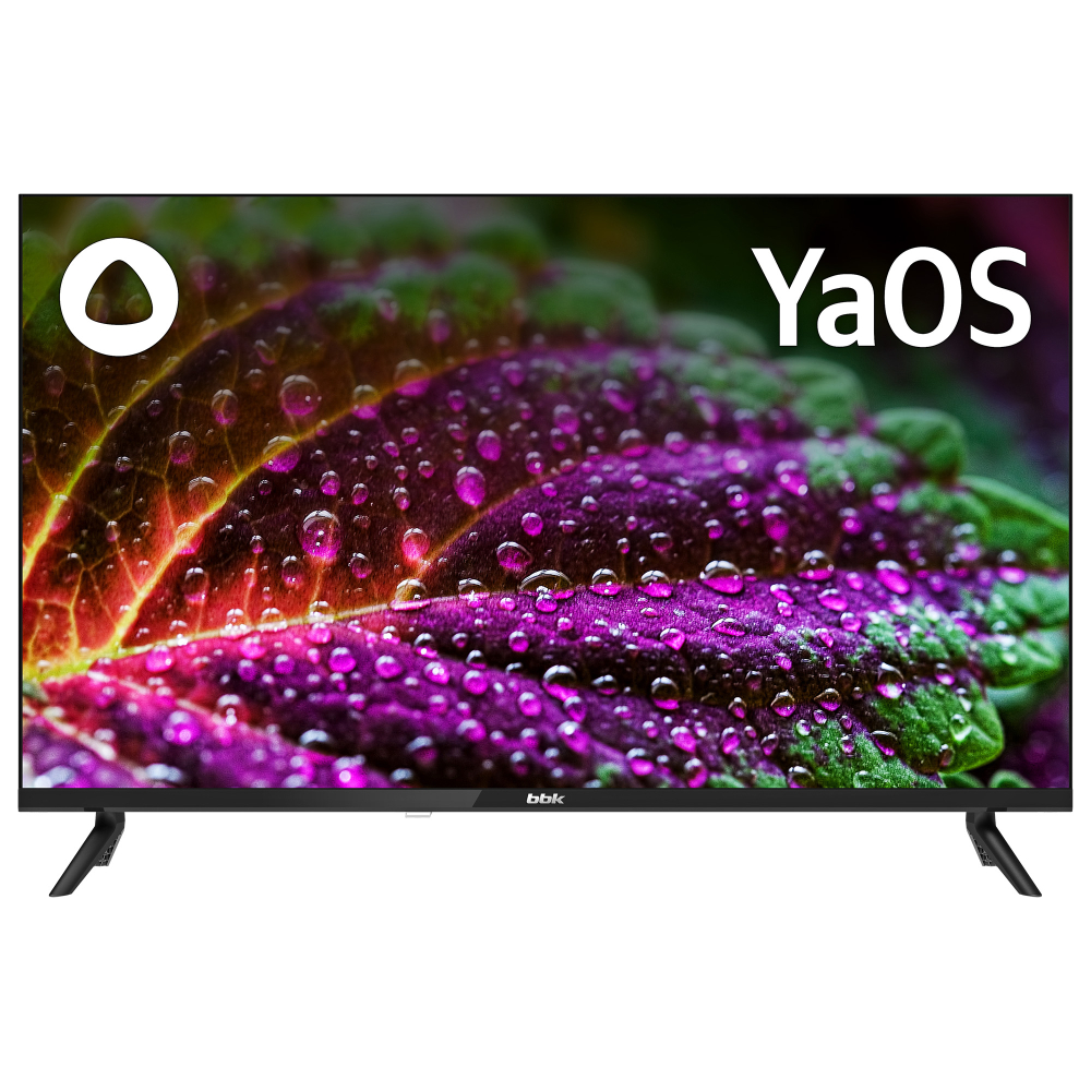 Телевизор BBK 32LEX-7296/FTS2C (B) (HD/ 60Hz/ Яндекс.ТВ), чёрный  32"