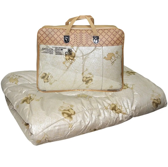 Одеяло 110*140 Этюд, верблюд Аэлита