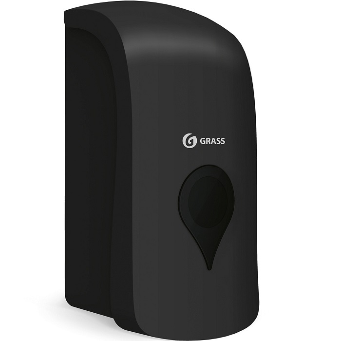 Диспенсер наливной для мыла-пенки GRASS IT-0636 ЧЕРНЫЙ