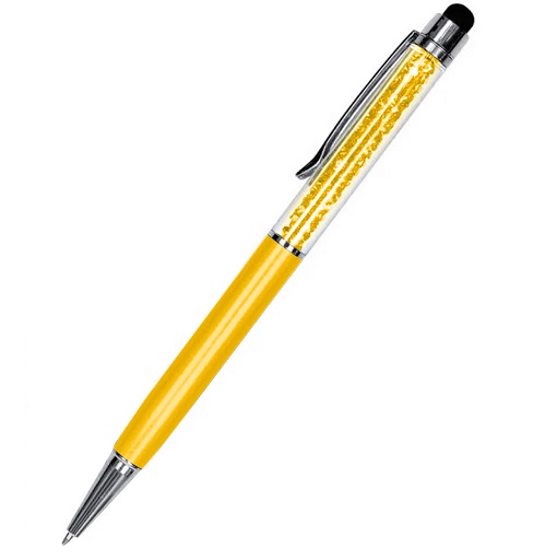 Стилус Diamond желтый #11