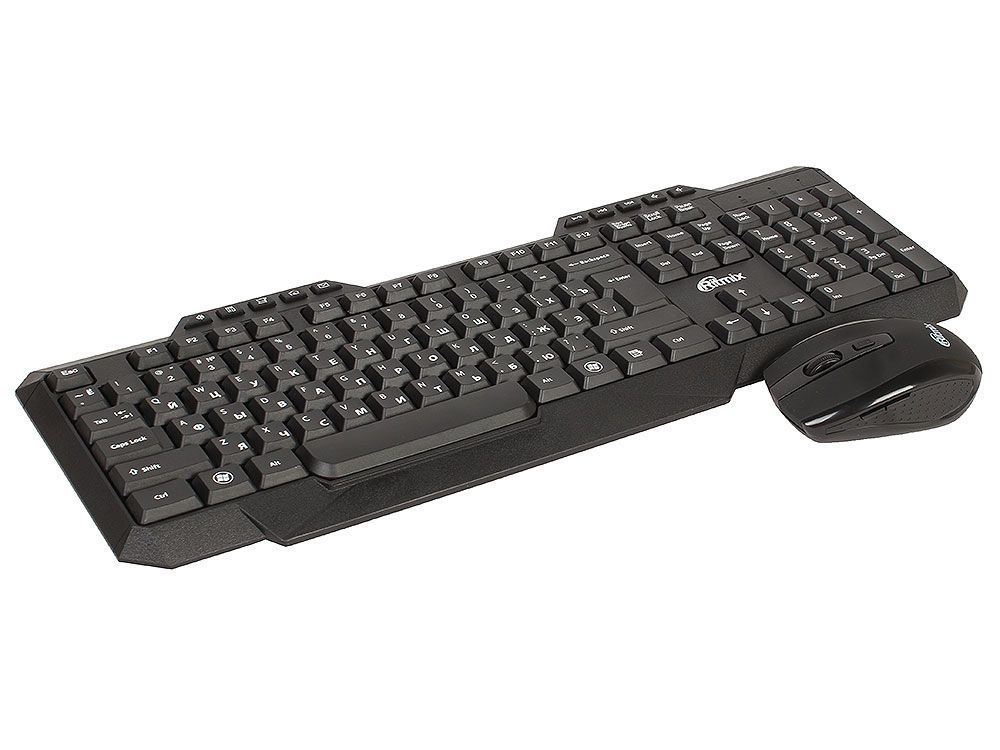 Клавиатура+мышь RITMIX RKC-010, проводной, USB