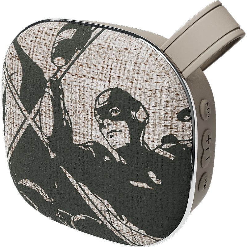 Колонка портативная MORE CHOICE BS12 (Grey)