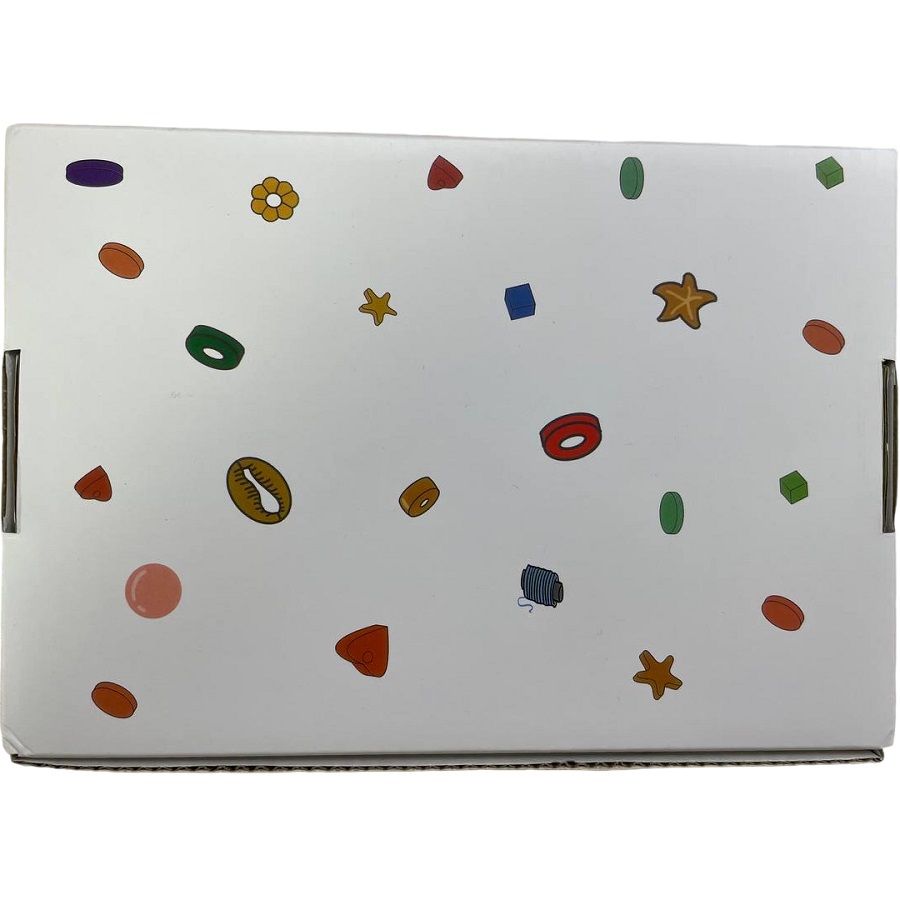 Набор бисера для плетения браслетов 48 цв + 3под и МК бусины и леска