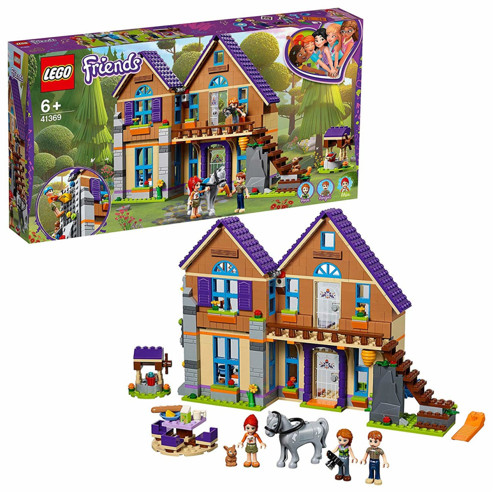 Конструктор LEGO Friends 41369 Дом Мии