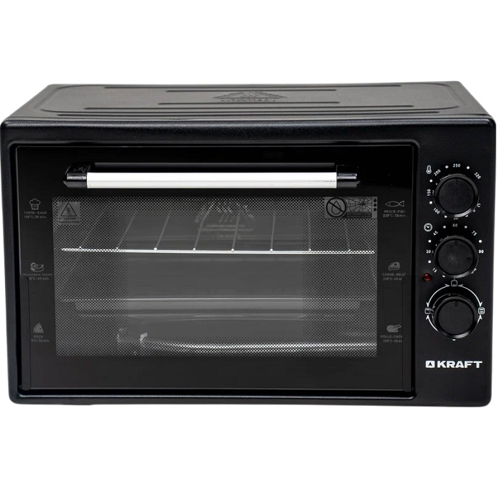 Мини-печь KRAFT KF-MO 3200 BL