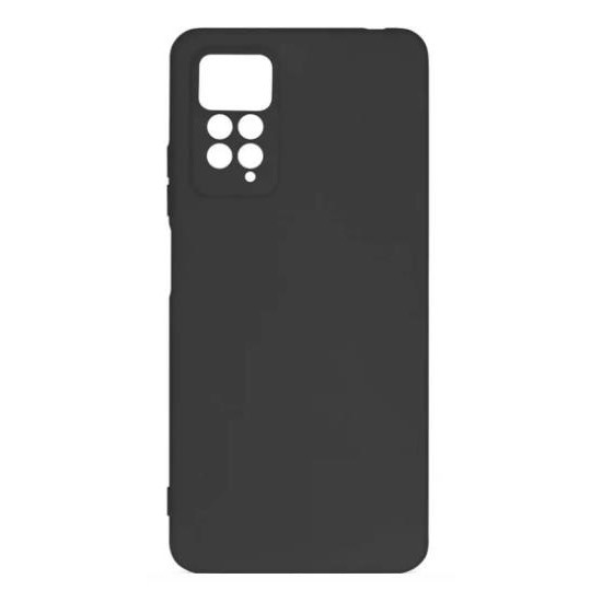 Силиконовый чехол DF для Xiaomi Redmi Note 11 Pro/ 11 Pro 5G DF xiCase-62 (black)