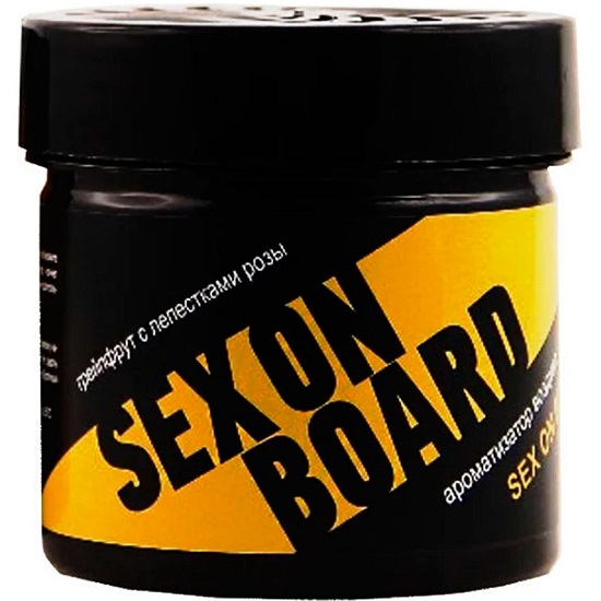 Ароматизатор CONTEX ORG SEX ON BOARD аромат розы с цитрусовыми нотами ГЕЛЕВЫЙ