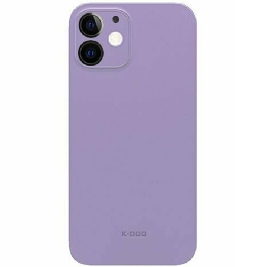 Задняя накладка K-DOO для iPhone 12 Air Skin Purple