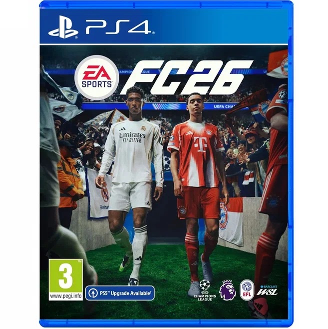 EA Sports FC 26 [PS4, русские субтитры]